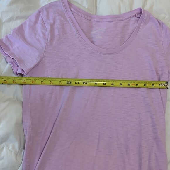 Universal Thread Light Pink Short Sleeve Tunic - Picture 6 of 10